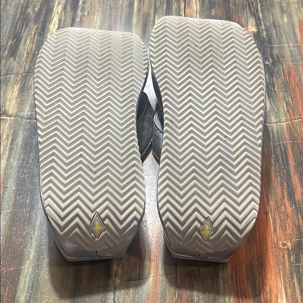Volatile Silver Sandals - Picture 4 of 5